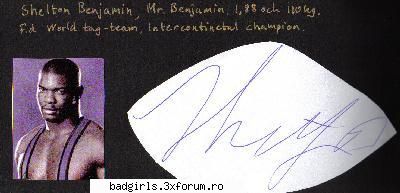 AUTOGRAFE - carmen`` - Wrestling