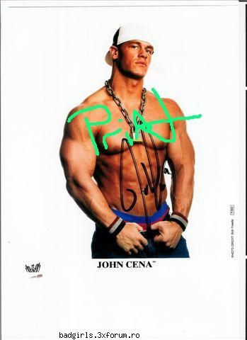 AUTOGRAFE - carmen`` - Wrestling