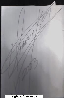 AUTOGRAFE - carmen`` - Wrestling