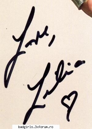 AUTOGRAFE - carmen`` - Wrestling