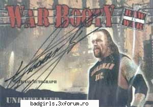 AUTOGRAFE - carmen`` - Wrestling