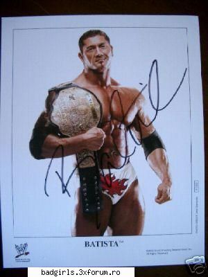 AUTOGRAFE - carmen`` - Wrestling