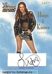 AUTOGRAFE - carmen`` - Wrestling