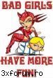 BAD GIRLS - scuze k e asa mik - FUNNYPICS