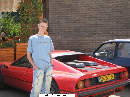BlueX - Dupa o mica plimbare cu ferrari.:D - Pozele userilor acestui site