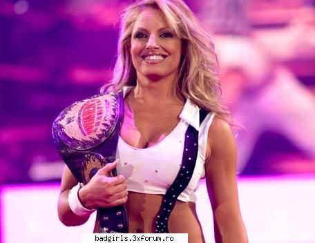 CELE MAI SEXY DIVE DIN WRESTLING - Name: Trish Stratus From: Toronto, Ontario - Wrestling