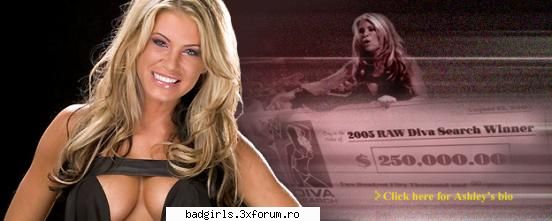 CELE MAI SEXY DIVE DIN WRESTLING - Name: Ashley Height: 5 foot 5 From: New York - Wrestling
