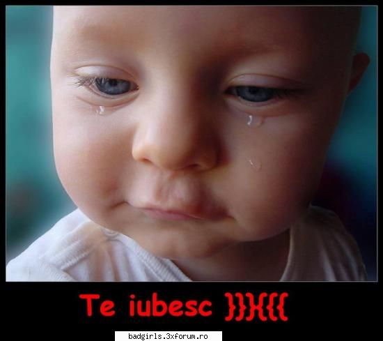 Copii :)) - don`t cry baby...=( - FUNNYPICS