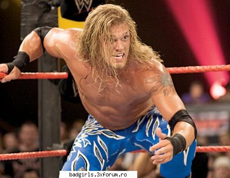 Poze si kteva cuvinte despre cei mai cunoscuti wrestleri - Name: Edge Height: 6 foot 5 Weight - Wrestling