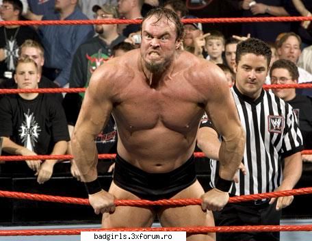 Poze si kteva cuvinte despre cei mai cunoscuti wrestleri - Name: Gene Snitsky Weight: 300 pounds - Wrestling