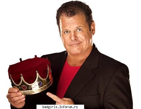 Poze si kteva cuvinte despre cei mai cunoscuti wrestleri - Name: Jerry Lawler Height: 6 foot - Wrestling