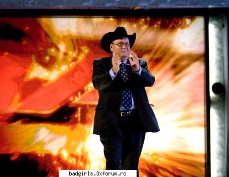 Poze si kteva cuvinte despre cei mai cunoscuti wrestleri - Name: Jim Ross From: Westville, Okla - Wrestling