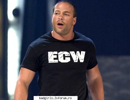Poze si kteva cuvinte despre cei mai cunoscuti wrestleri - Name: Rob Van Dam Height: 6 foot - Wrestling
