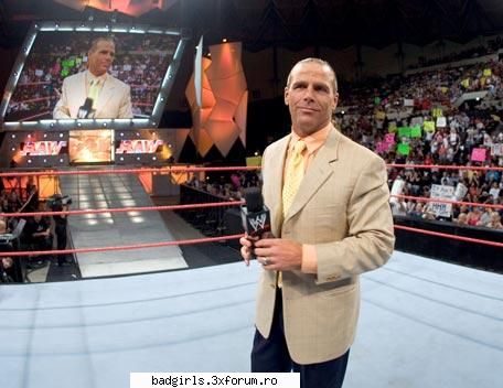 Poze si kteva cuvinte despre cei mai cunoscuti wrestleri - Name: Shawn Michaels Height: 6 foot 1 - Wrestling