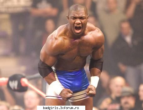 Poze si kteva cuvinte despre cei mai cunoscuti wrestleri - Name: Shelton Benjamin Height: 6 foot - Wrestling